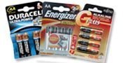 General Batteries - Lithium, Alkaline, SLA, Zinc