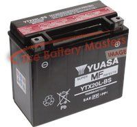 Yuasa Yumicron YB16HL-A-CX, 12v 18Ah Motorcycle Batteries