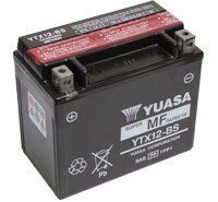 Yuasa YTX12-BS, 12v 10Ah Motorcycle Batteries
