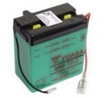 Yuasa 6N6-1D-2, 6v 6Ah Motorcycle Batteries