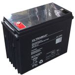 ULTRAMAX NP130-12, 12V 130AH 20HR (AS 100AH, 120AH & 110AH) LEISURE CARAVAN MARINE BOAT BATTERY