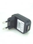  Ultra Max USB Mains Charger 1Amps Euro plug - loose