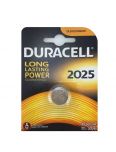 Duracell CR2025 3V Lithium Coin Battery - Pack of 2