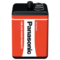 PANASONIC PJ996 6V ZINC CHLORIDE BATTERY   6V