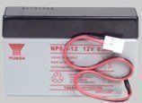 YUASA NP0.8-12, 12V 0.8AH 20HR VRLA LEAD ACID - AGM - NON SPILLABLE BATTERY