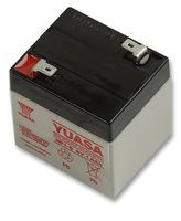 YUASA NP1-6, 6V 1AH 20HR VRLA LEAD ACID - AGM - NON SPILLABLE BATTERY