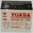 YUASA NP17-12, 12V 17AH 20HR VRLA LEAD ACID - AGM - NON SPILLABLE BATTERY