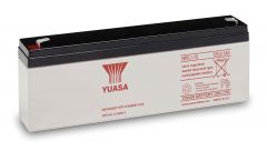 YUASA NP2.1-12, 12V 2.1AH 20HR VRLA LEAD ACID - AGM - NON SPILLABLE BATTERY