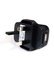  Ultra Max USB Mains Charger 1A -loose