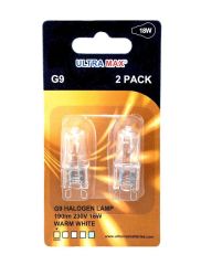 Ultra Max G9 Halogen lamp