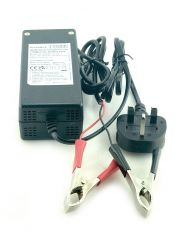 Ultramax 12V 5Ah 240V Lithium-ion (Li-ion), LiNiMnCoO2 Battery Charger