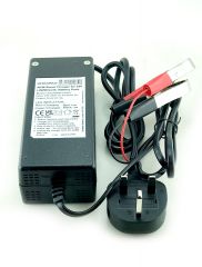 Ultramax 24V 5Ah 240V Lithium-ion (Li-ion), LiNiMnCoO2 Battery Charger