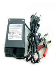 Ultramax 24V 5Ah 240V Lithium-ion (Li-ion), LiNiMnCoO2 Battery Charger with EU Plug