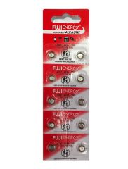 Fuji Energy LR41 batteries pack of 10