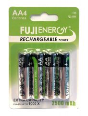 Fuji Energy Rechargeable AA 2500 mAh