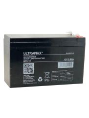 ULTRAMAX NP5-12, 12V 5AH 20HR (AS 4AH, 4.2AH & 4.5AH) SEALED LEAD ACID RECHARGEABLE BATTERY