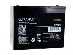 12V 75AH (70AH & 80AH) ULTRAMAX Dual Purpose Leisure & Marine Range XV24MF